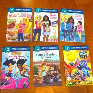 Kids books - set of 6